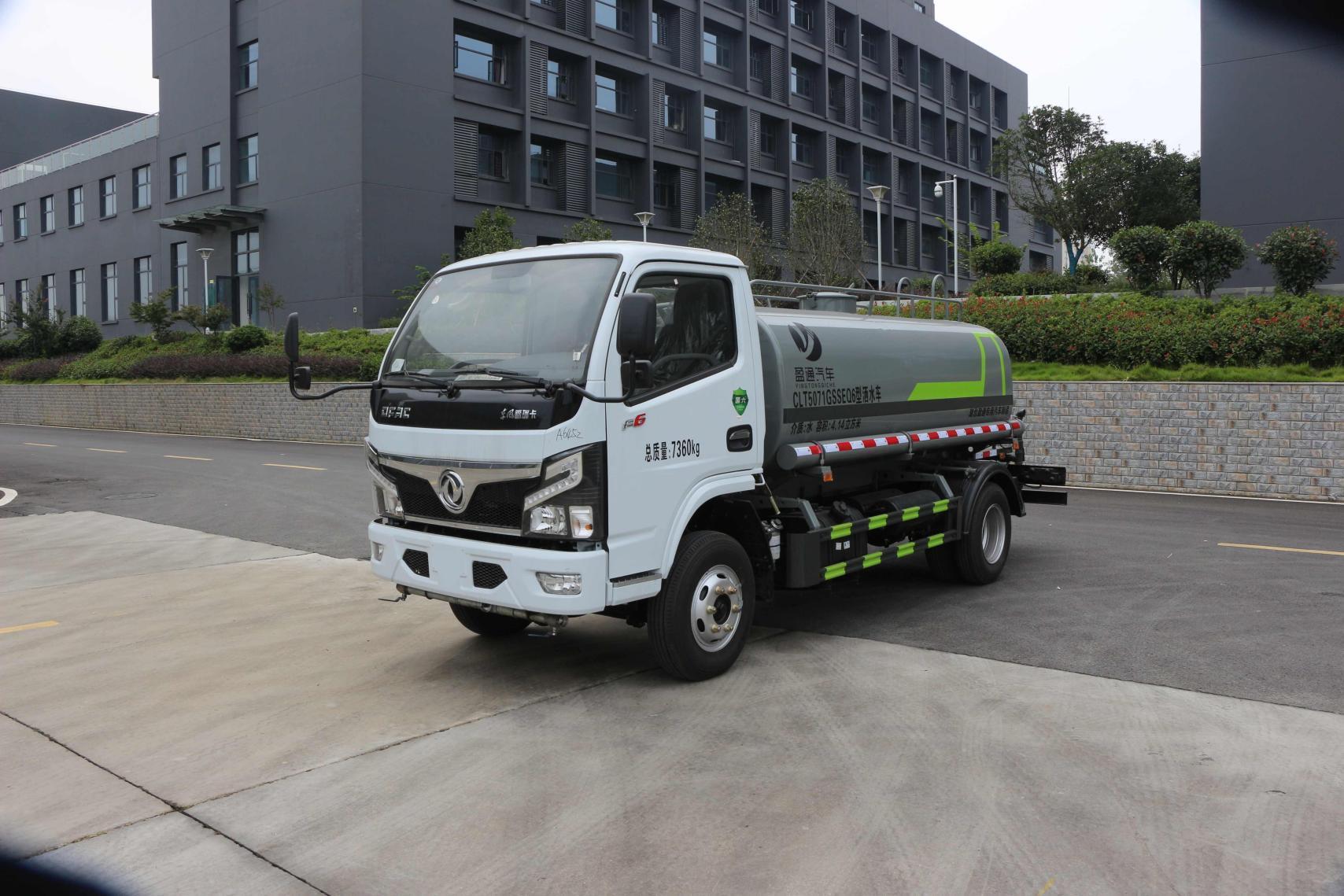 東風(fēng)5方福瑞卡灑水車-5噸灑水車-湖北盈通灑水車廠家